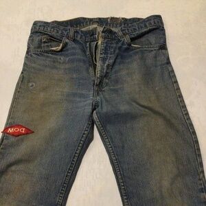 vintage ‘80s Levi’s 505 33x30 boyfriend cpr thrashed